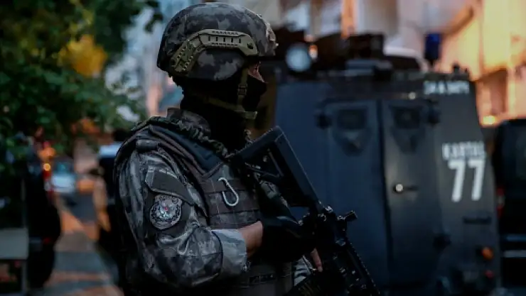 54 ilde 'HÜCRE-15' operasyonları: 334 şüpheli yakalandı