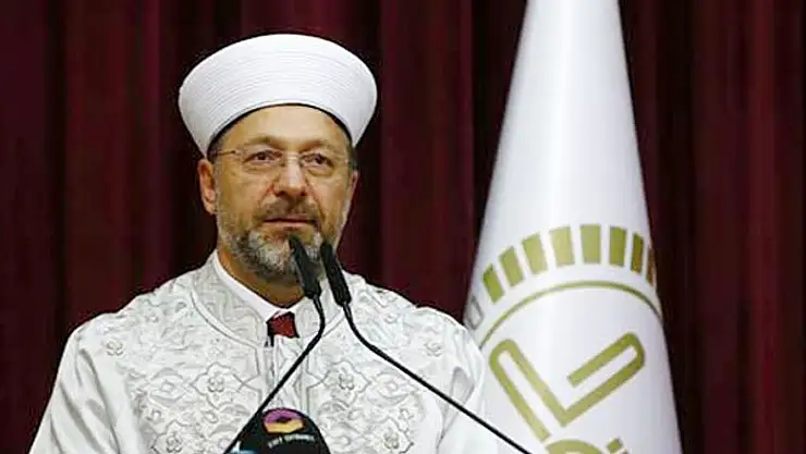 Diyanet İşleri Başkanı Ali Erbaş'tan Ramazan mesajı