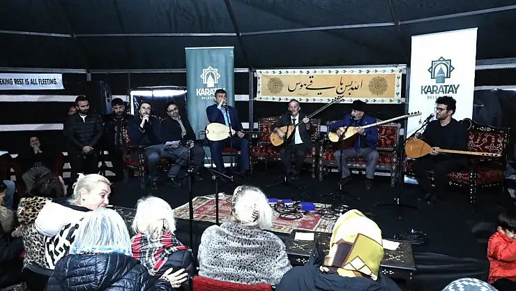 57. Konya Aşıklar Bayramı bu kez '2023 Mevlana Yılı' ve 'Filistin' için gerçekleştirildi!