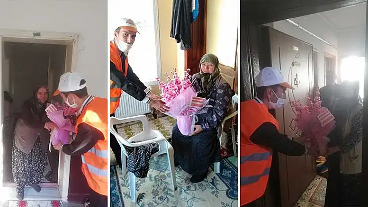 Çumra Belediyesi şehit annelerini unutmadı