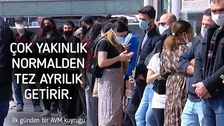 Sağlık Bakanı Fahrettin Koca'dan AVM uyarısı