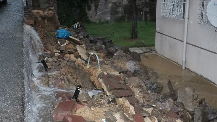 Bu görüntüler Ankara'dan! Herşey bir anda oldu