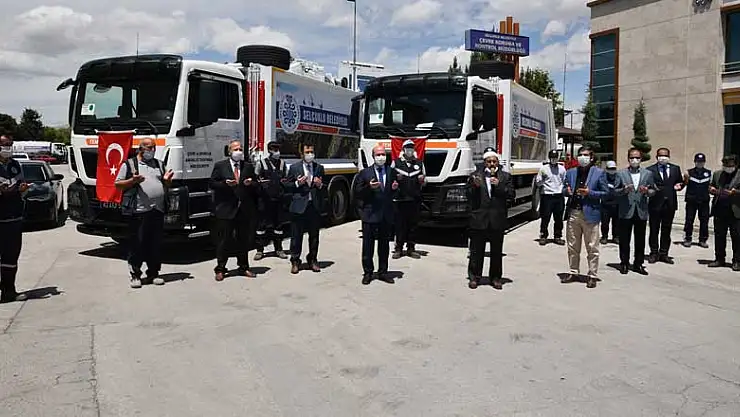 Selçuklu Belediyesi araç envanterini güçlendirdi