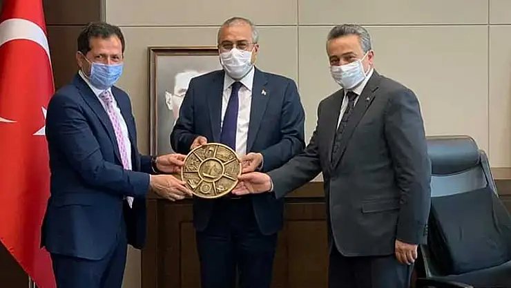 Konya Seydişehir OSB doğalgaza kavuşuyor