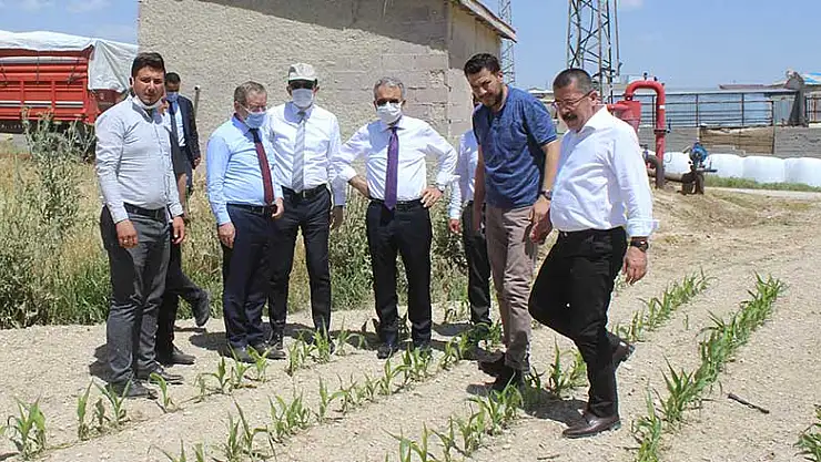 CHP Konya'dan Karapınar'a geçmiş olsun ziyareti 