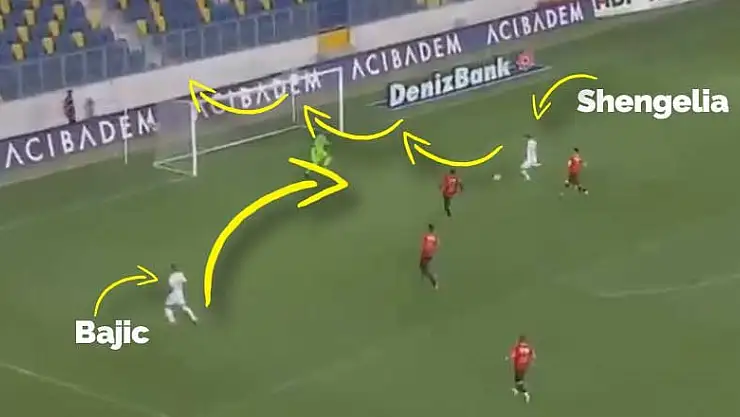 Konyaspor taraftarını koronavirüs yıkamadı Shengelia yıktı