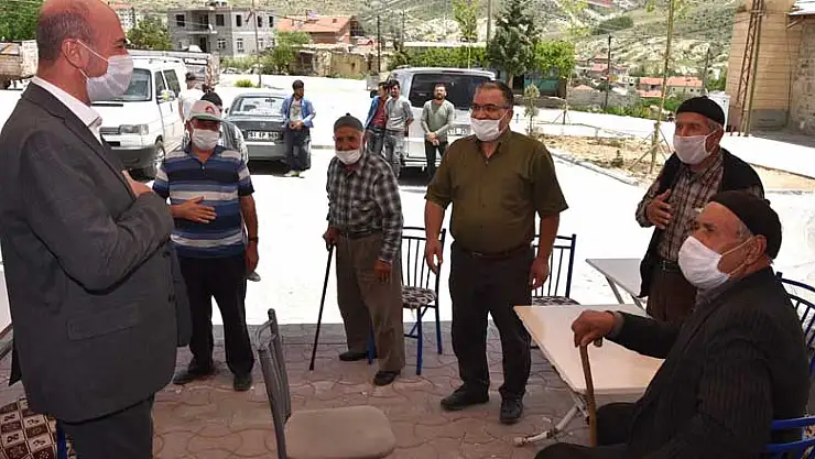Konya Selçuklu Belediye Başkanı Pekyatırmacı mahalle ziyaretlerinde