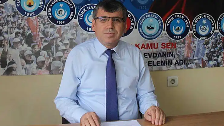 Kamu-Sen Konya: Kamudaki her türlü ayrımcılığa son verilsin