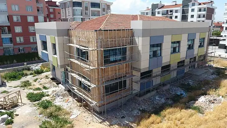 Konya Karatay Belediyesi tarafından yapılan anaokullarında sona gelindi