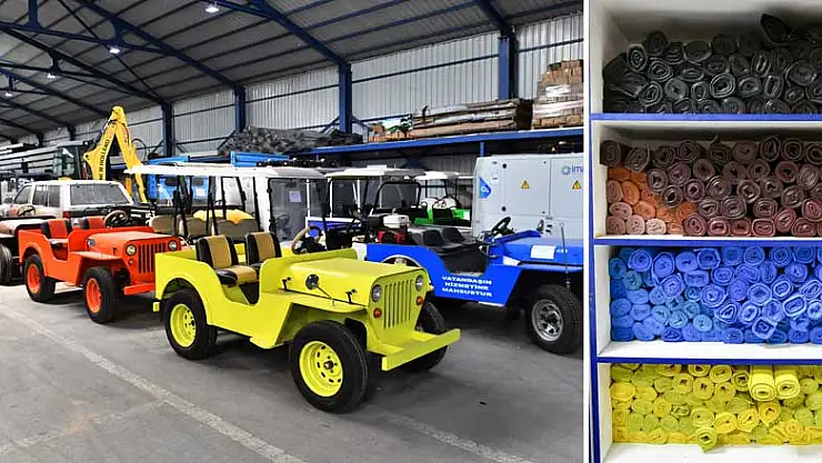 Ankara Büyükşehir Belediyesi depoda bekleyen malzemeleri paylaştırıyor