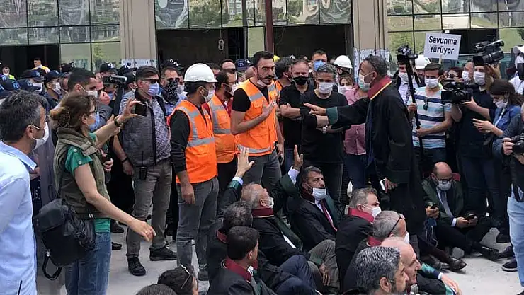 Ankara'da durdurulan baro başkanları ve avukatlara şehre giriş izni çıktı