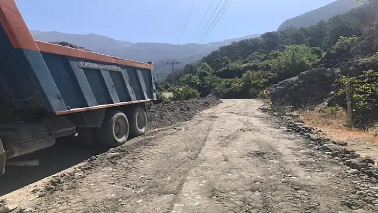 Antalya'ya yeni haftada yağmur olmayınca Büyükşehir Gazipaşa'da yaylalara çıktı