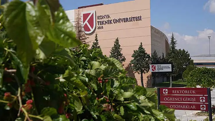 Konya Teknik Üniversitesi'nden büyük başarı 