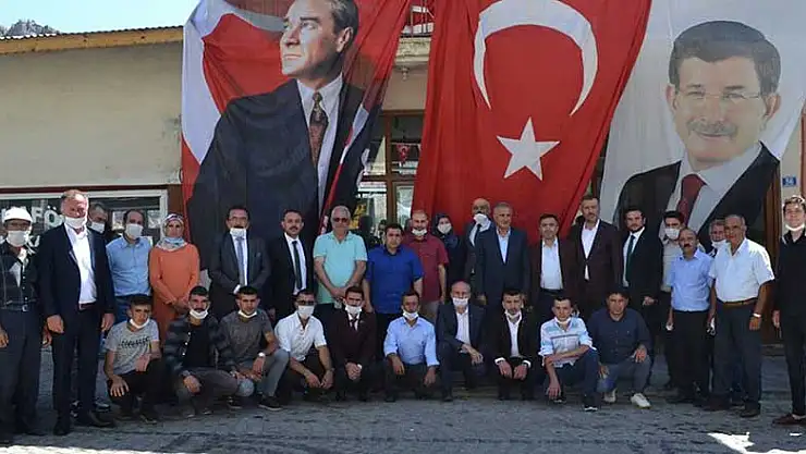 Gelecek Partisi Konya ilçe kongrelerine devam ediyor