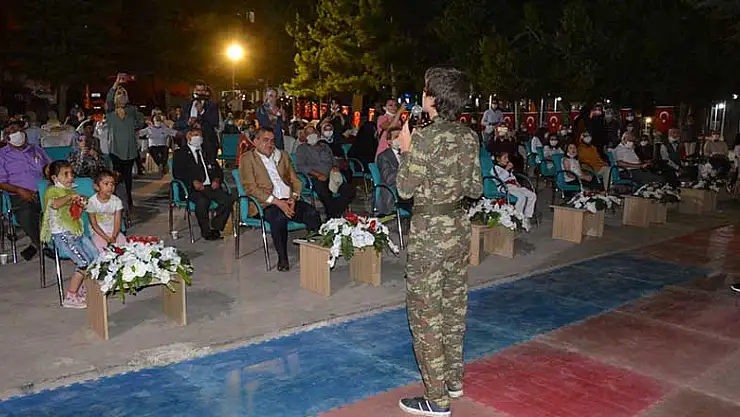 Konya'nın Çumra ilçesinde 15 Temmuz Şehitleri Anıldı 