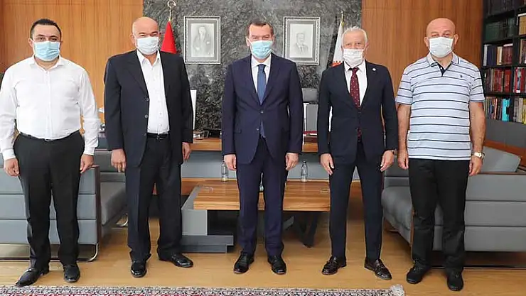 Konya'dan Zeytinburnu Belediyesi'ne ziyaret 