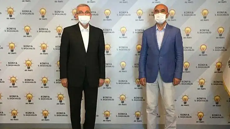 Konya Tabip Odası Başkanı Çetin'den Angı'ya ziyaret