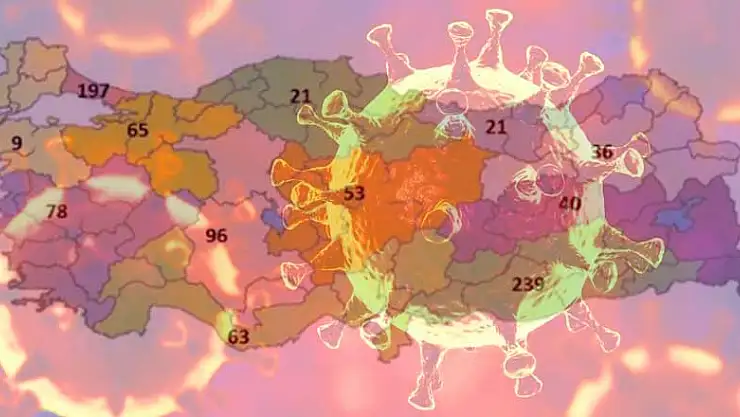 İç turizm hareketlendi Antalya'nın içinde bulunduğu bölgede koronavirüs vakaları arttı