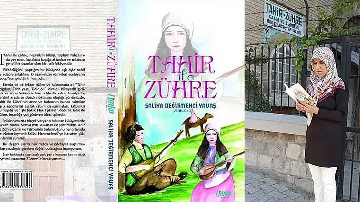 Saliha Değirmenci Yavaş 'Tahir ile Zühre Konya Varyantı' kitabını çıkardı