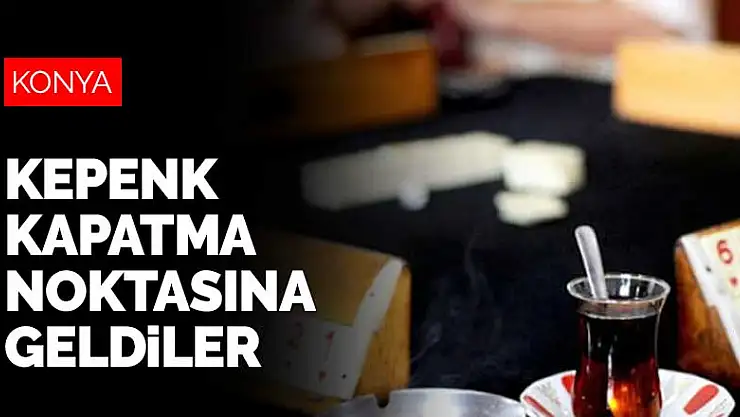 Konya'daki kahveci esnafı kepenk kapatma noktasına geldi