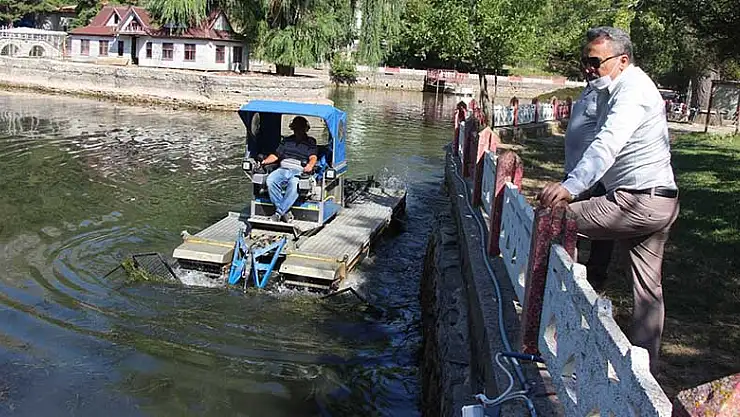 Konya Seydişehir'de bulunan Kuğulu Tabiat Parkı'na gönül rahatlığıyla gidebilirsiniz