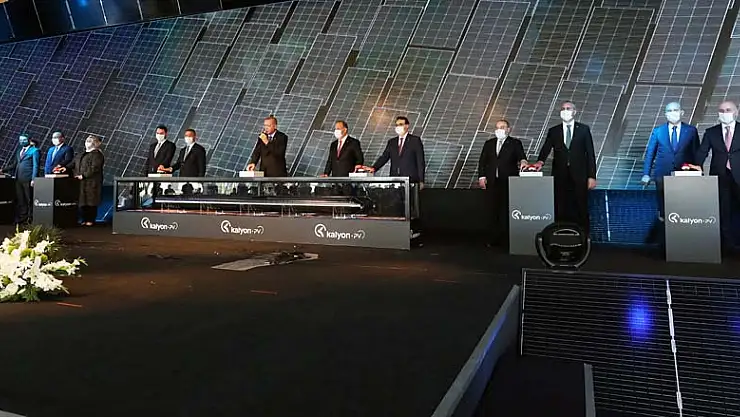 Konya'daki açılışı Başkan Erdoğan yaptı