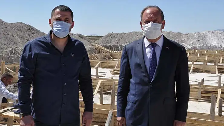 Başkan Oprukçu'dan üretime ve üreticiye yönelik önemli hizmet