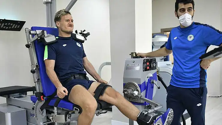 Konyaspor'da izokinetik ve kuvvet testleri başladı