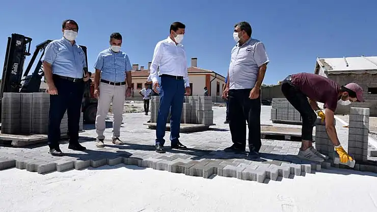 Konya Karatay'da 80 mahallede topyekün çalışma var