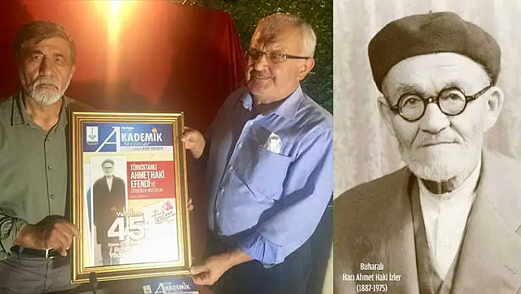Konya Aydınlar Ocağı: Türkistanlı Haki Efendi âlim ve zâhid bir hocaydı