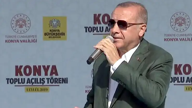 Cumhurbaşkanı Erdoğan Konya'ya geliyor