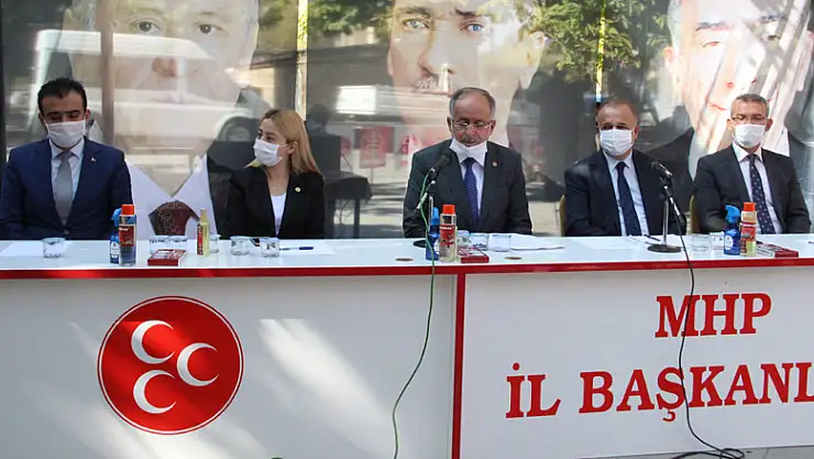 MHP Konya Milletvekili Mustafa Kalaycı, Cumhur İttifakı yoluna inançla ve imanla devam etmektedir