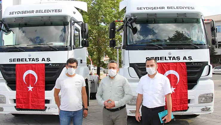 Konya Seydişehir Belediyesi bünyesine iki araç kazandırdı