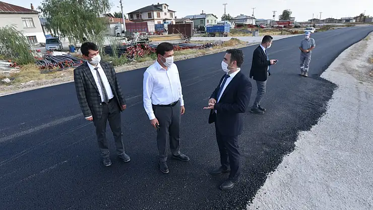 Konya Karatay'da fen işleri ekipleri yoğun çalışıyor