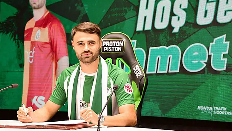 Konyaspor'da çifte imza
