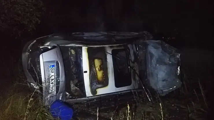 Konya Seydişehir'de kaza 3 yaralı