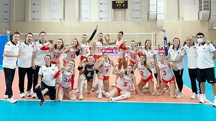 U17 Milli Takımı, namağlup yarı finalde