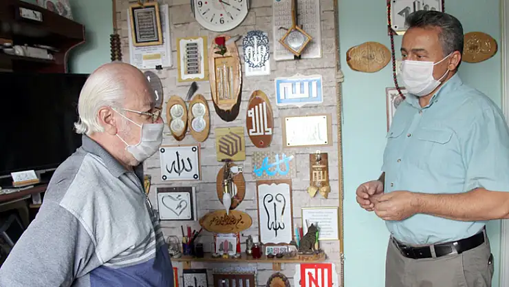 Konya Seydişehir'e hizmetleri geçenlere Tutal'dan ziyaret