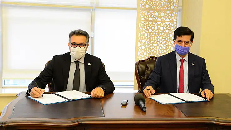 Konya Selçuk Üniversitesi ile Aksaray SMMMO arasında iş birliği protokolü