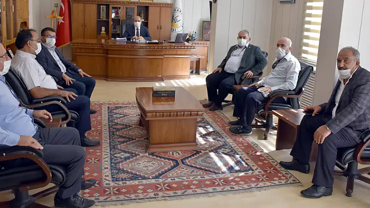 AK Parti Konya Milletvekili Halil Etyemez'den Karapınar'a ziyaret