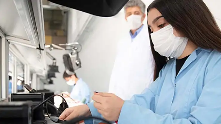 Bakan Selçuk, uygulama eğitimlerine başladık