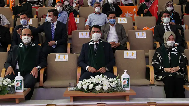 Bakan Kurum, Konya'da 6 bin 435 sosyal konut inşa ediyoruz