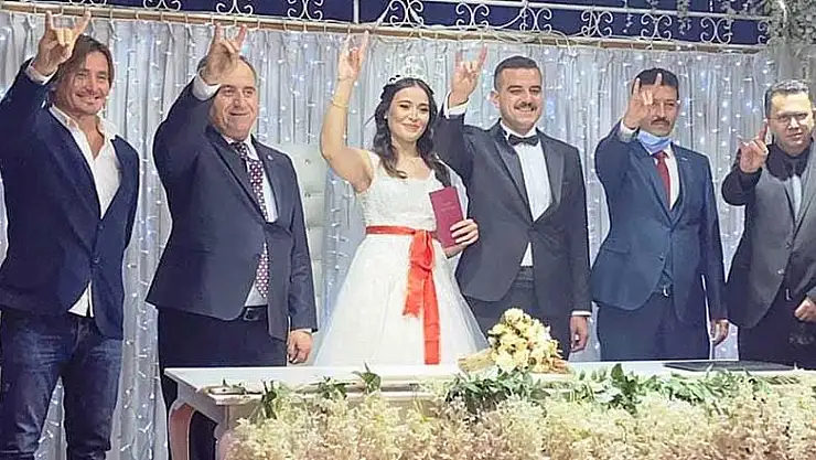 Konya'da Çelepçi ve Dönmez ailelerinin mutlu günü