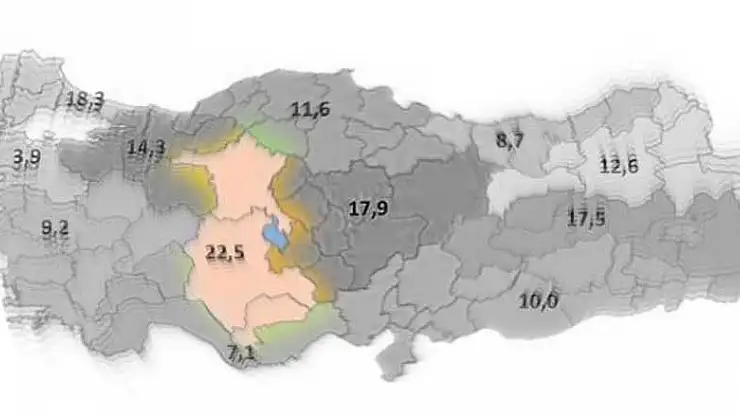 Her 510 kişiden birinin virüse yakalandığı Konya'da sokak kısıtlamaları gündemde