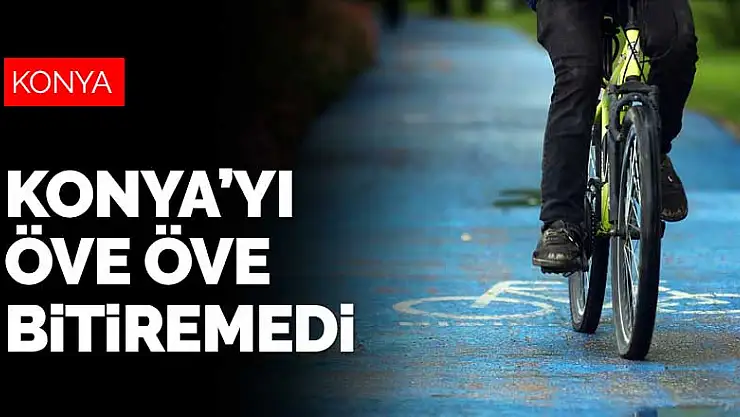 WRI bisiklet yolları 550 kilometreye ulaşan Konya'yı öve öve bitiremedi