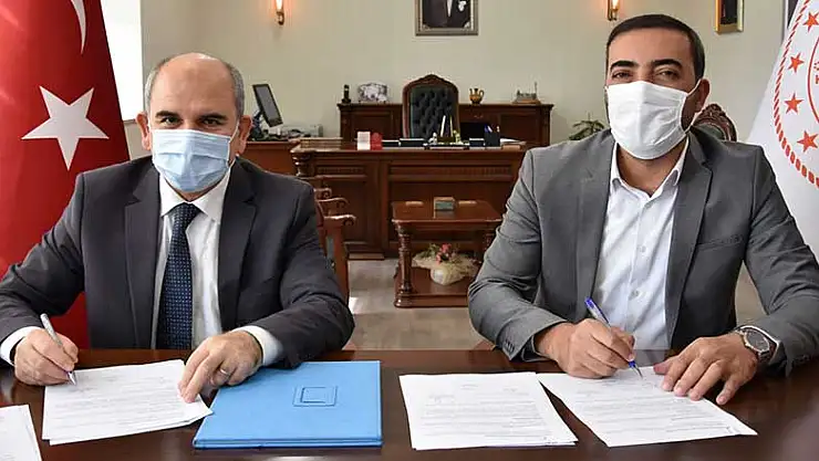 Hayırsever iş adamı Halil Ercan'dan Ereğli'ye 112 istasyonu