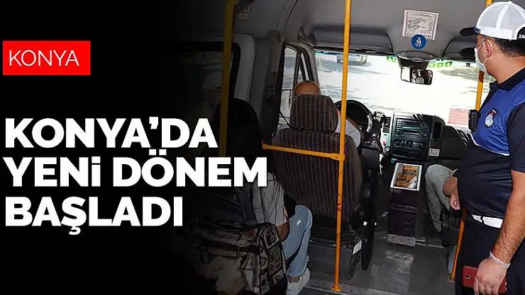 Konya'da koronavirüsle mücadelede yeni dönem! Ekip sayısı artıyor, denetimler sıkılaşıyor