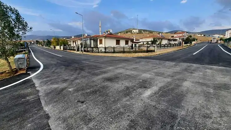 Konya'nın Hüyük İlçe Belediye Başkanı Çiğdem'den yol ve kavşak teşekkürü