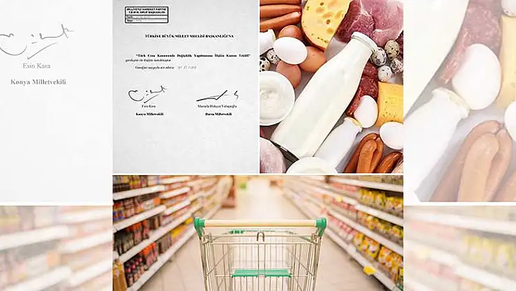 Gıdada hile Meclis gündeminde! 'Dolandırıcılık sayılsın'