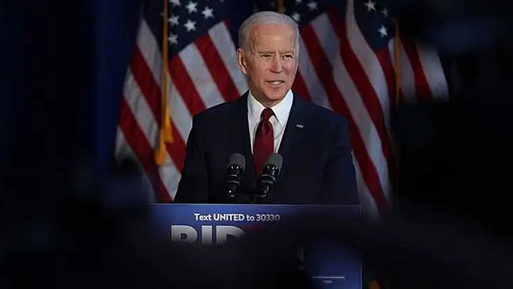 Cumhurbaşkanı Erdoğan'dan ABD Başkanı Joe Biden'e tebrik mesajı